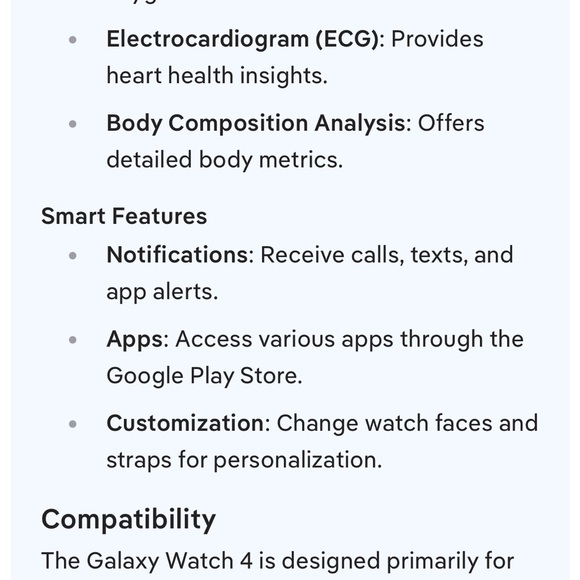 NWOT Samsung Galaxy Watch 4 - Picture 15 of 15